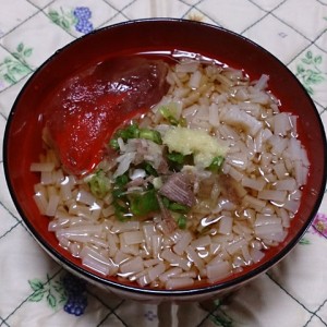 送料無料 稲庭うどん うの花麺 ×4 秋田県特産品  のしOK   贈り物 グルメ ギフト お歳暮