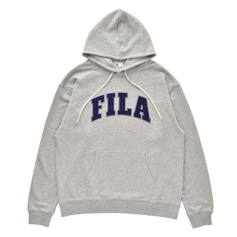 FILA】 フィラ U FILA カレッジロゴPOパーカー パーカー FM6440