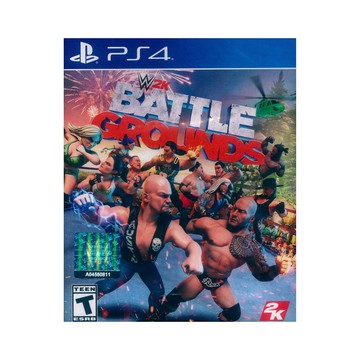 PlayStation PS4《WWE 2K 殺戮戰場 WWE 2K Battlegrounds》中英文美版
