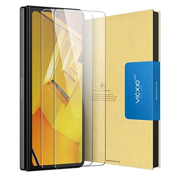 VICXXO 2.5CX強化玻璃手機螢幕保護膜 2件組  1組  Galaxy Z Fold 4