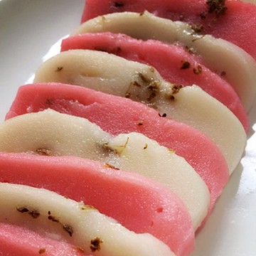 【白鵝山腳】桂花年糕禮盒(純素) 2入/盒  PW2511 (採預購，預定1/12起到2/12止，每週一到週四依序排單出貨)-廠商直送