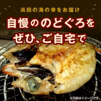 665.大秀商店の「のどぐろ（大）」（5尾入） 魚 干物 干もの 乾物 一夜干し のどぐろ セット