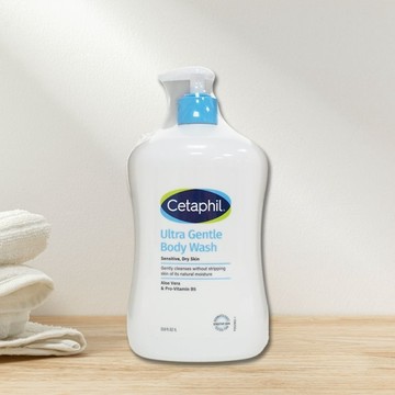 Cetaphil 舒特膚 B5極致舒敏沐浴乳(1000ml) 美式賣場熱銷【小三美日】 DS015741
