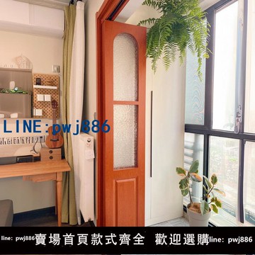 【物美價廉】折疊門隔斷門廚房衛生間廁所推拉無軌折疊門陽臺隱形折疊門推拉門