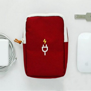 iSFun 3C收納充電鋪棉防撞手機相機收納包/多色可選