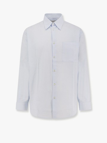 Cotton striped shirt - LANEUS - gender_Man