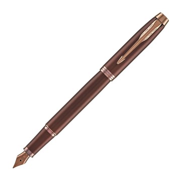 PARKER 新IM金屬系列 勃根地紅 鋼筆