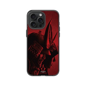 iPhone 15 Pro Max Clear 酷墨灰 - Assassin's Creed - Assassin's Creed® Shadows - Naoe and Yasuke realistic