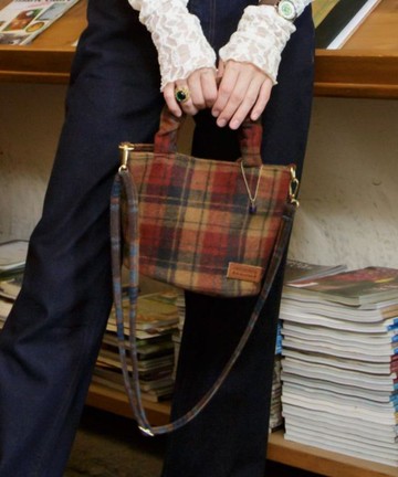 【熱門預購】迷你兩用托特包 (2色) LCOP5320