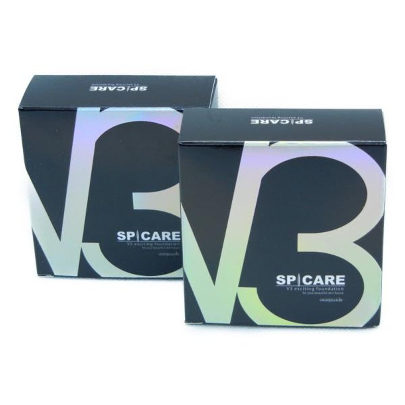 宅配便 公式リーフレット付 2個セット スピケア SPCARE V3