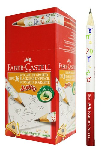 Faber Castell 輝柏  3/4學齡大三角鉛筆 36入 / 盒  1205JE