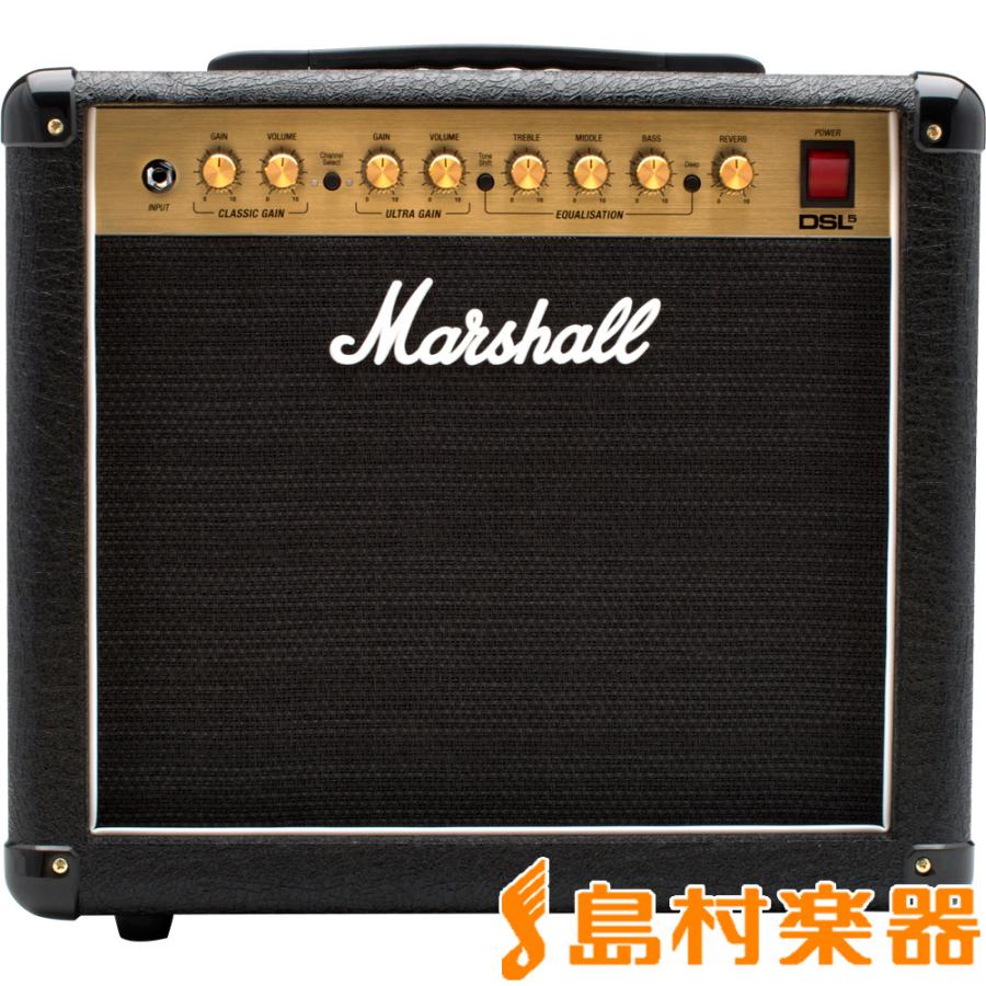 Marshall マーシャル ギターアンプ DSL5C DSLシリーズ