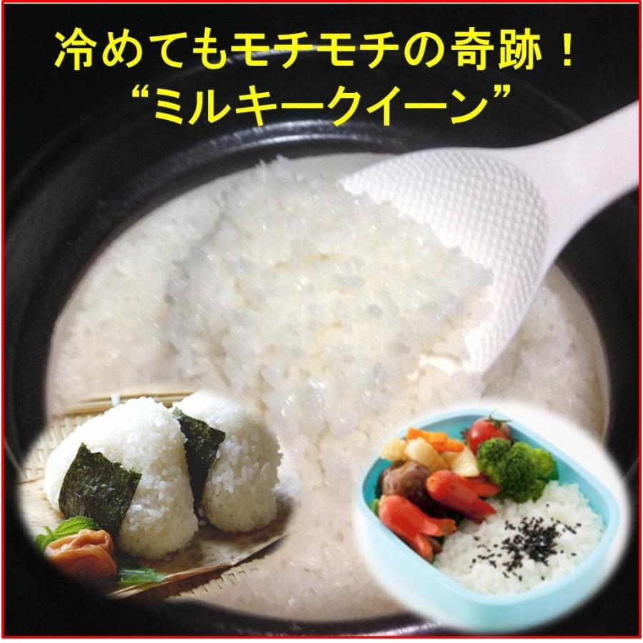 令和5年産新米　新潟ミルキークイーン白米5kg　新潟県三条市旧しただ村産　冷めてもモチモチ美味しいミルキー100%　偽装も混米も無し　輝一米　グルテンフリー