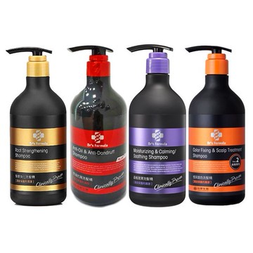 Dr's Formula 台塑生醫~洗髮精(580g)/潤絲乳(530g) 多款可選