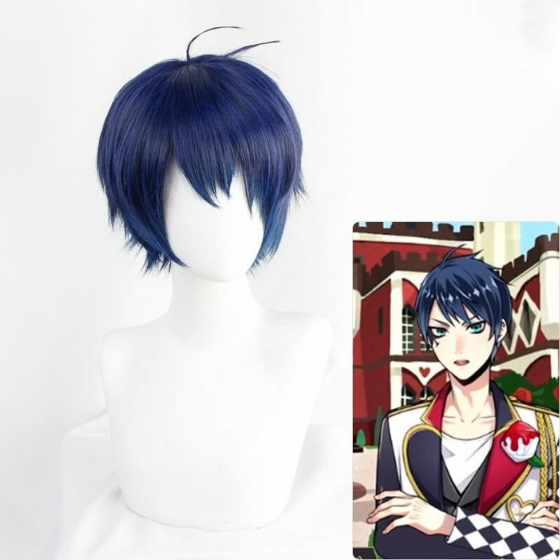 【ポイント10倍】 出品取り下げ検討中】ツイステ デュース コスプレ ウィッグ コスプレウィッグ