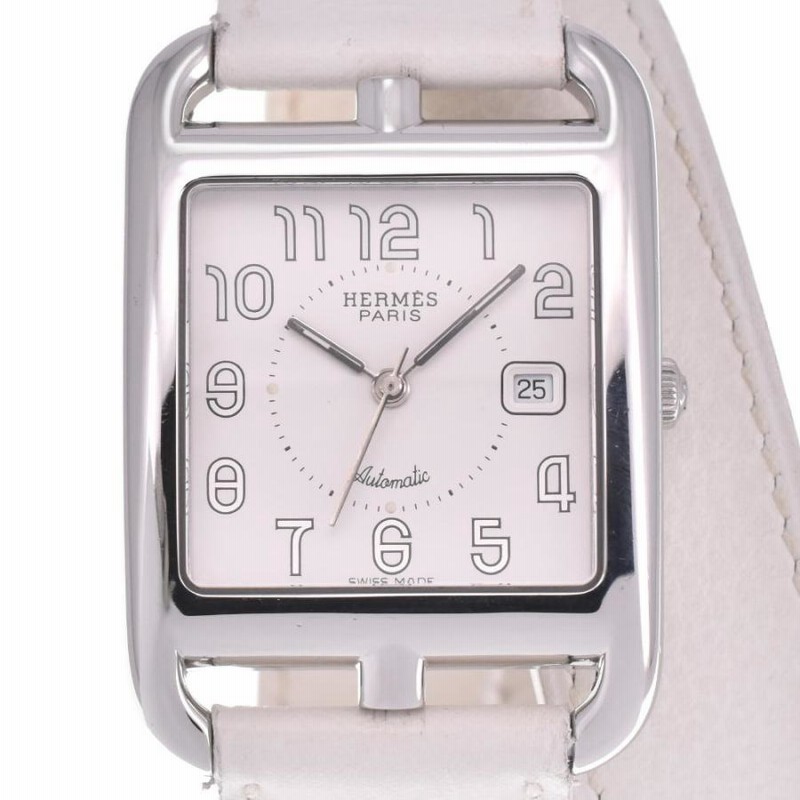 エルメス HERMES CC1.710 ケープコッド ドゥブルトゥール 自動巻き 
