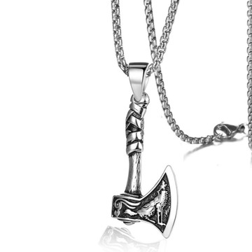 海盜斧頭鈦鋼鍊