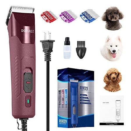 Commercial dog 2025 grooming clippers