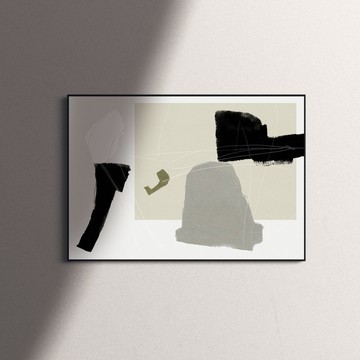 漫遊 | B | 藝術微噴 | 掛畫