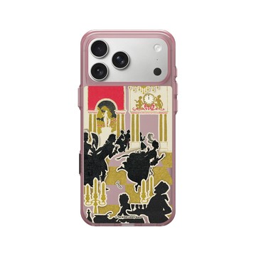 iPhone 17 Pro Max Clear (相機按鈕) 晶醺玫 - The British Library - 灰姑娘逃離舞會