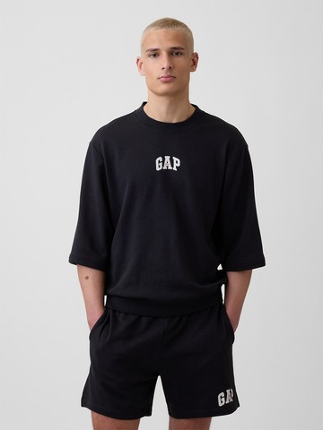 寬版 Gap LOGO 法式毛圈布T恤