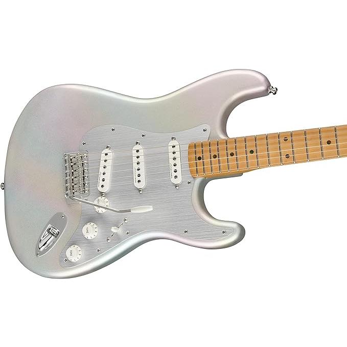 Fender Stratocaster Maple Fingerboard Chrome Glow フェンダー