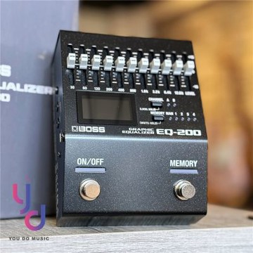 BOSS EQ-200 EQ 等化器 效果器  圖形化 EQ200 5年保固 公司貨