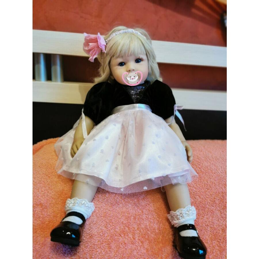 リボーンドールREBORNGIRL DOLL 24 ''幼児の赤ちゃん人形本物のリ