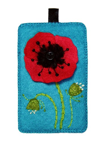 花系列卡套-罌粟花