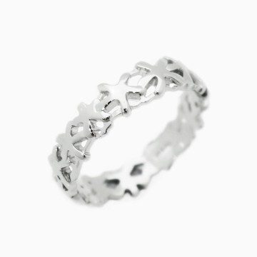 咖啡系 -簡約啡花戒 咖啡美食手作飾品