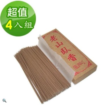 【金發財金紙】印度正老山頭臥香-125g(4入組-臥香系列)