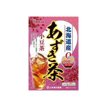 山本漢方紅豆茶5gx20包