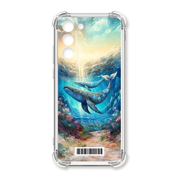 S22 系列殼 TRON 三星 S22 PLUS 大海鯨魚系列  載具 四角防摔殼 手機殼