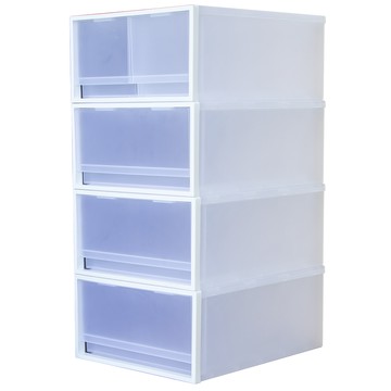 KEYWAY 抽屜整理箱4入組(3單抽+1雙抽)收納箱K9192