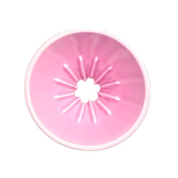 客噐 夜曜濾杯 素面粉紫色 加高根肋幫助排氣 手工製作咖啡器具  1個  單件  1-2杯