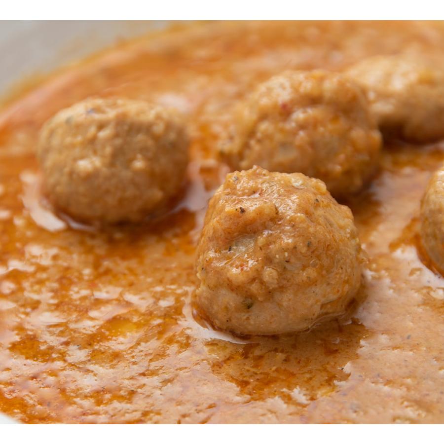 パキスタンカレー レトルトカレー ハラル チキン レシミ コフタ 鶏肉団子入のクリーミーなカレー Chicken Reshmi