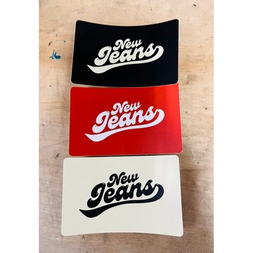韓居🇰🇷WVS貼紙📢 NEWJEANS new jeans - HOW SWEET 特典 特典貼紙