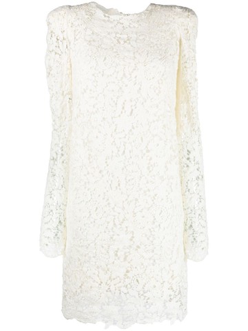 Ermanno Scervino Long Sleeve Mini Dress