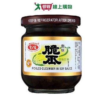 愛之味鮮味脆瓜180g*3【兩入組】【愛買】