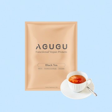 [AGUGU] 豌豆蛋白 - 植感奶霧紅茶（12入/盒）-[AGUGU] 豌豆蛋白 - 植感奶霧紅茶（12入/盒）