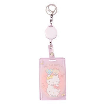 Hello Kitty 凱蒂貓 質感壓克力票卡 BF199-1  凱蒂貓 粉色  110 x 68 x 5mm