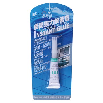 易利修 瞬間接著劑液狀3g