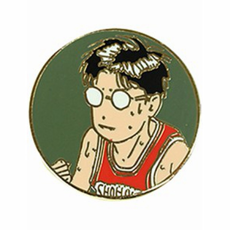 バスケットアクセサリー フラワー 井上雄彦 井上雄彦 スラムダンク ピンバッヂ 木暮 木暮 通販 Lineポイント最大1 0 Get Lineショッピング