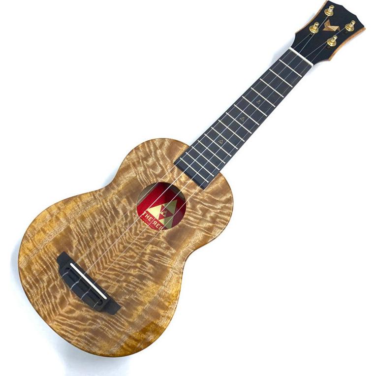 THE REBEL UKULELE Double Creme Soprano ソプラノ ウクレレ