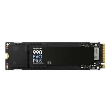 Samsung 990 EVO Plus 1TB NVMe M.2 2280 PCIe 固態硬碟 (MZ-V9S1T0BW)