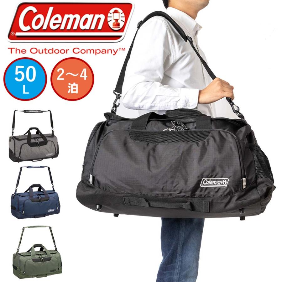 Coleman ボストンバッグ リュック型 - リュック/バックパック