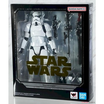 BANDAI 萬代 萬代 SHF 星際大戰四部曲：曙光乍現 帝國暴風兵 代理
