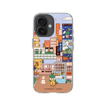 iPhone 16 Clear Case（相機按鈕） 透明 - Niniwanted - Day in Tokyo