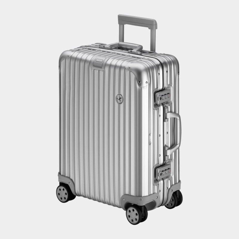 正規品]送料無料 5年保証付き RIMOWA Lufthansa Alu Collection 