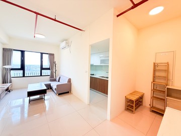 沙鹿車站✅獨家破盤價｜高樓朝南視野兩房平車｜台中市梧棲區中華路一段